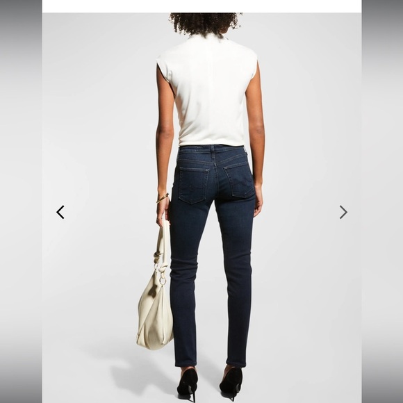 AG The Stilt Cigarette leg jeans 27R - Picture 3 of 13